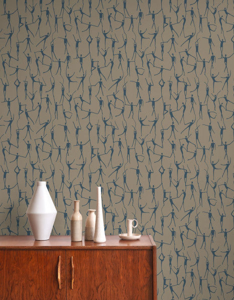 Carta da Parati Iconic Casadeco Wallpaper