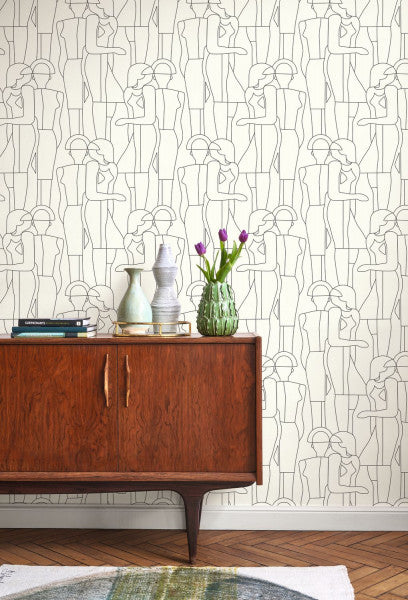 Carta da Parati Iconic Casadeco Wallpaper