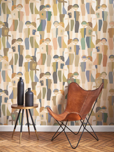 Carta da Parati Iconic Casadeco Wallpaper