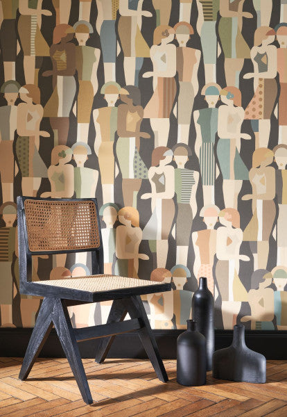 Carta da Parati Iconic Casadeco Wallpaper