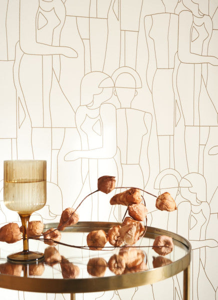 Carta da Parati Iconic Casadeco Wallpaper