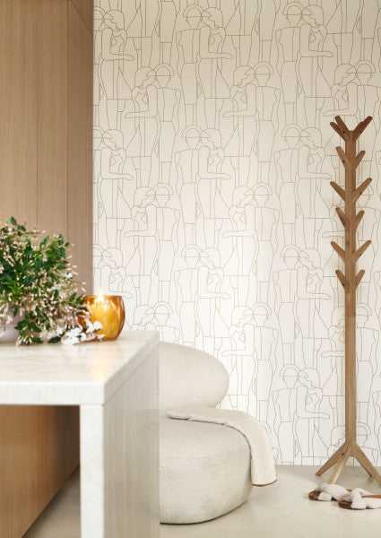 Carta da Parati Iconic Casadeco Wallpaper