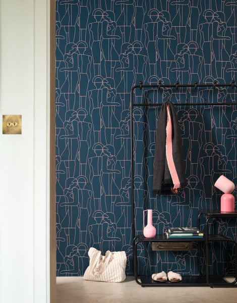 Carta da Parati Iconic Casadeco Wallpaper