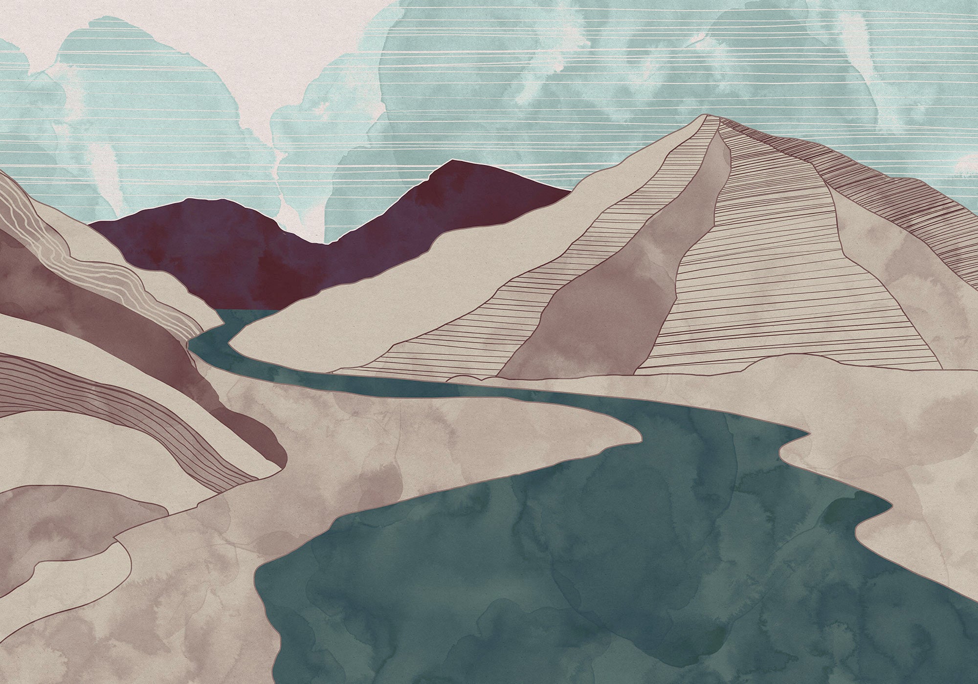 Fotomurale TNT Cm.400×280 Komar