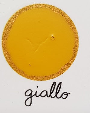 Lavagna Paint Mille Colori Giallo 500 ml.