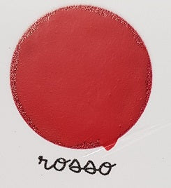 Lavagna Paint Mille Colori Rosso 500 ml.