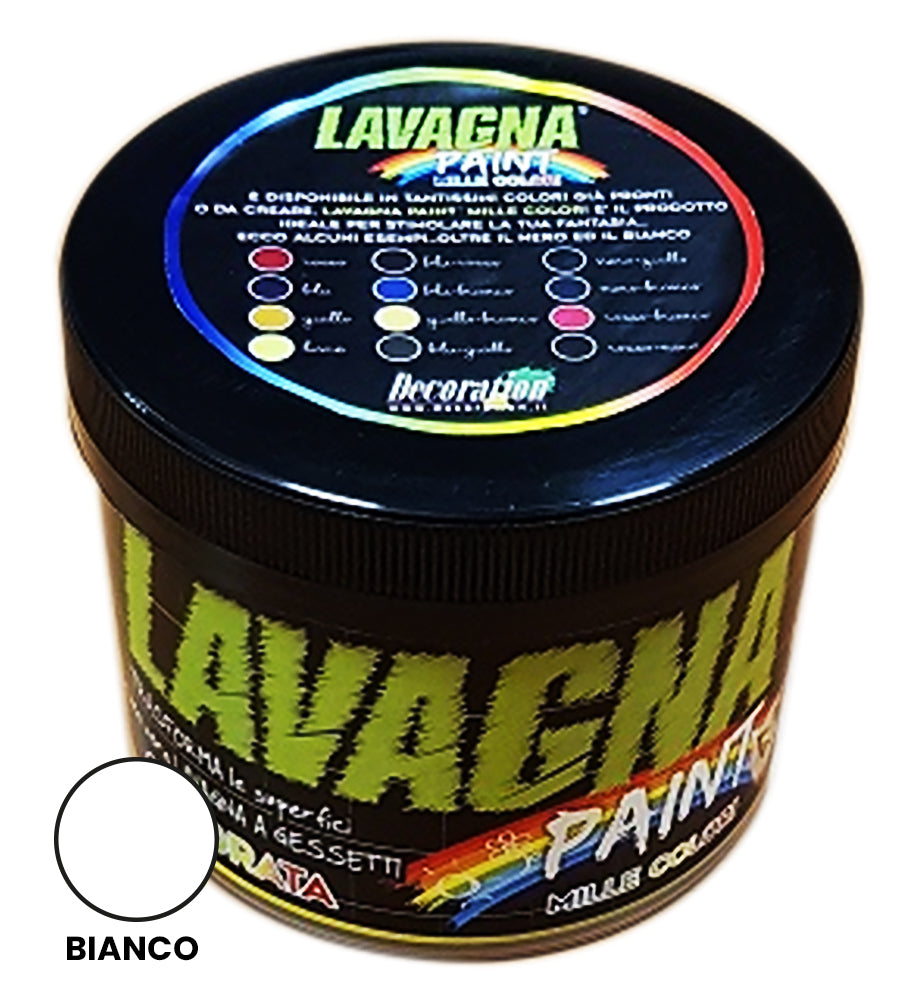 Lavagna Paint Mille Colori Bianco 500 ml.