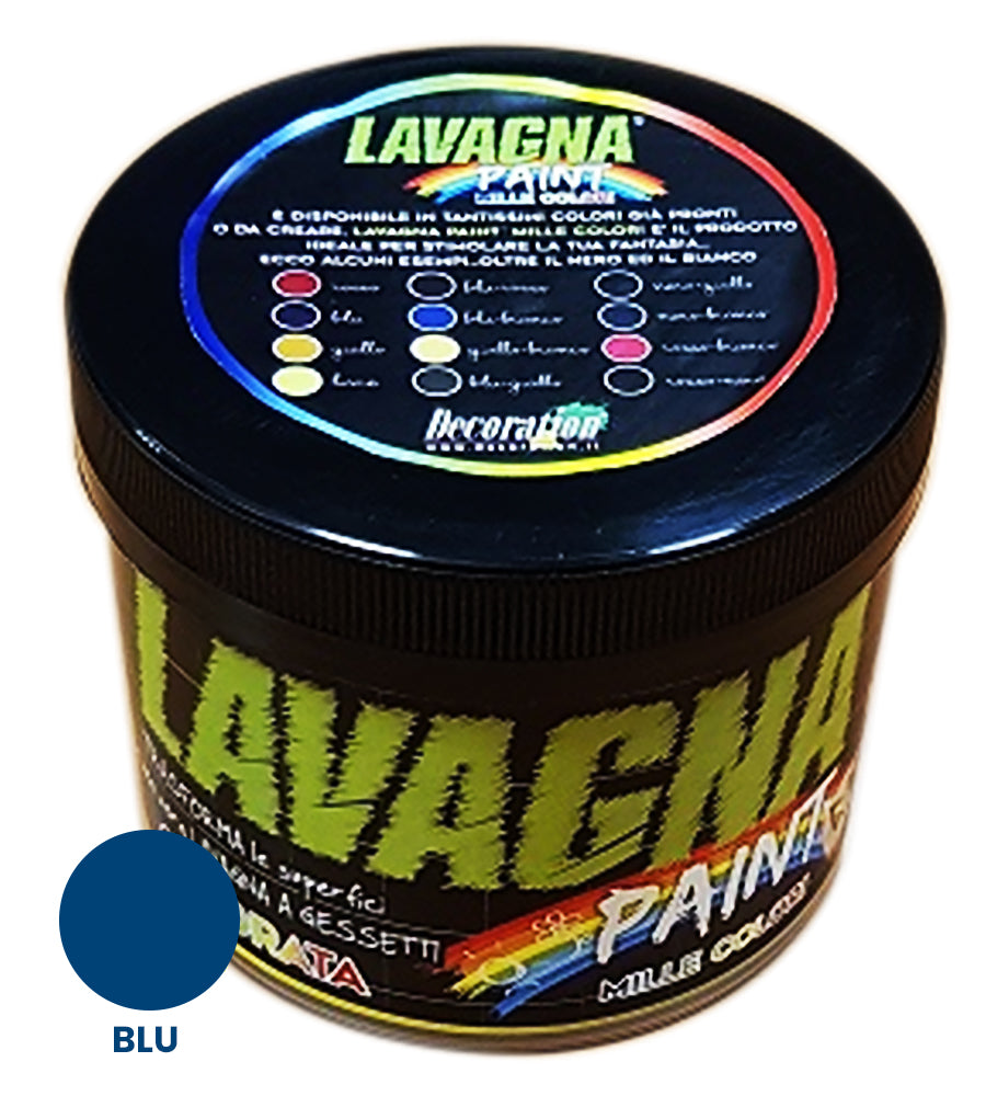 Lavagna Paint Mille Colori Blu 500 ml.