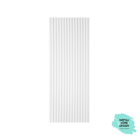 Listelli in polimero Mardom Decor L0101 modelle STRETTO mis. 270 x 12 x 1,2 cm
