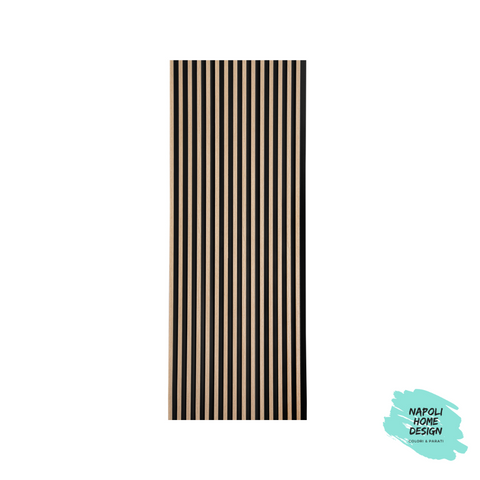 Listelli in polimero Mardom Decor L0102 Rovere Chiaro modello STRETTO mis. 270 x 12 x 1,2 cm