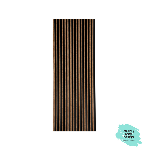 Listelli in polimero Mardom Decor L0106 Rovere Classico modello STRETTO mis. 270 x 12 x 1,2 cm