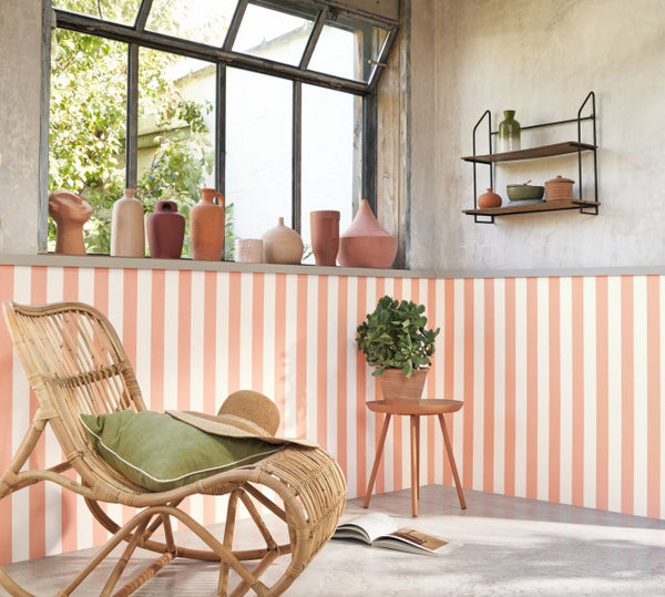Carta da Parati Les Rayures Casadeco Wallpaper cod. 87434480