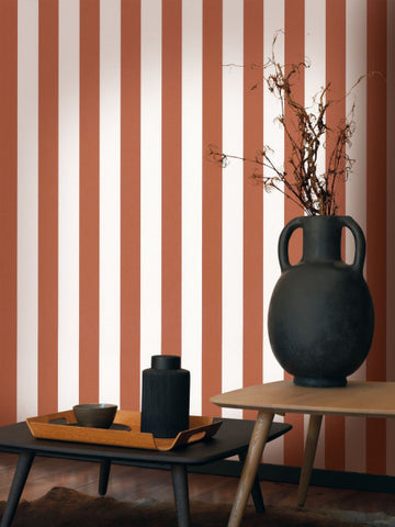 Carta da Parati Les Rayures Casadeco Wallpaper cod. 87438390