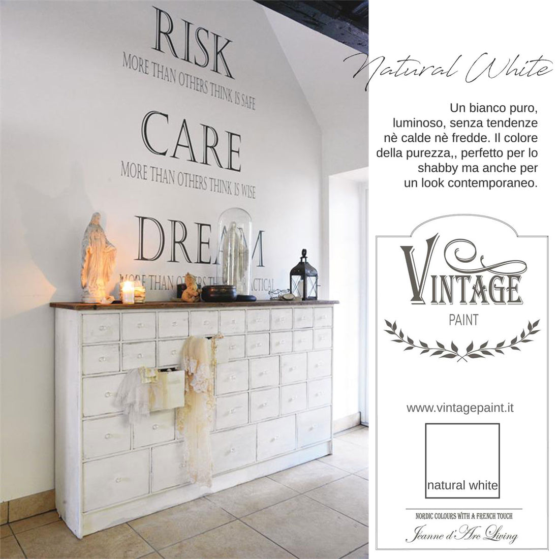 Chalk Paint - Natural White