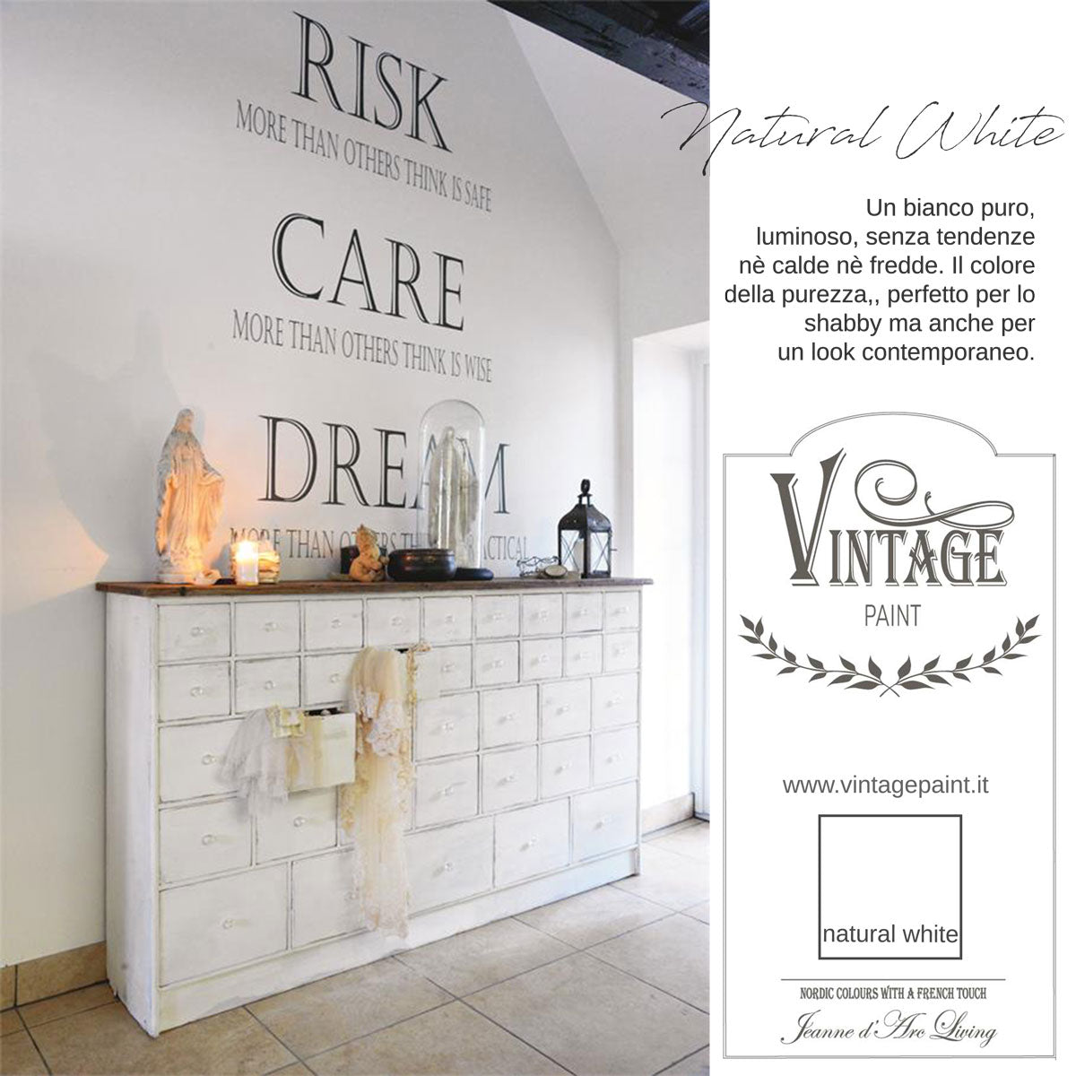 Chalk Paint - Natural White