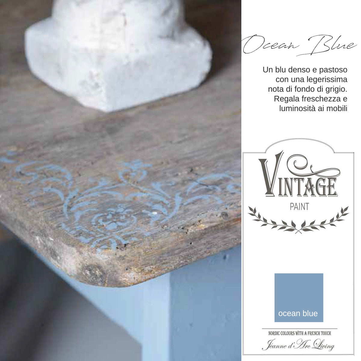 Chalk Paint - Ocean Blue