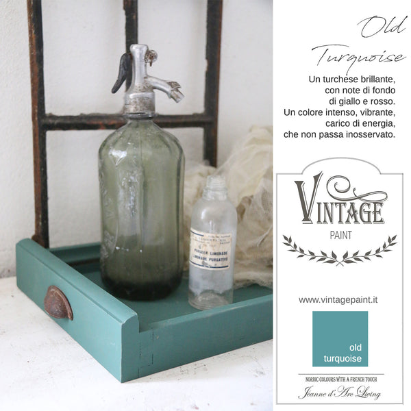 Chalk Paint - Old Turquoise