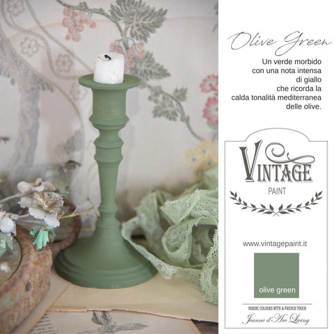 Chalk Paint - Olive Green