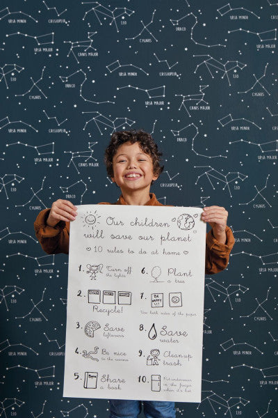 Carta da Parati Our Planet Caselio Wallpaper