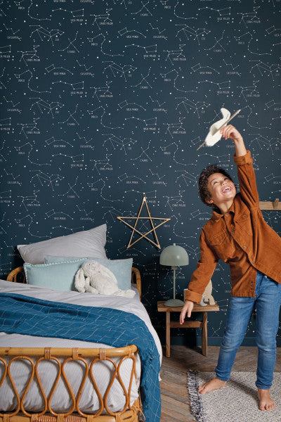 Carta da Parati Our Planet Caselio Wallpaper