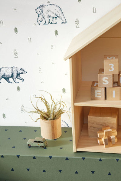 Carta da Parati Our Planet Caselio Wallpaper