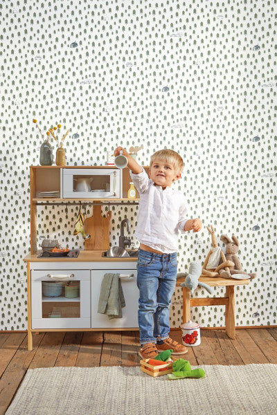 Carta da Parati Our Planet Caselio Wallpaper