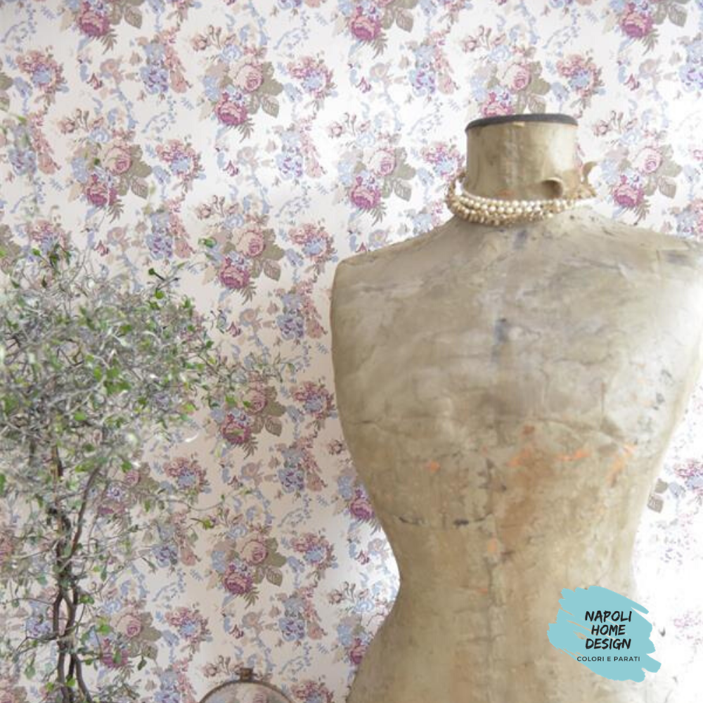 Parati Vintage - Roses Forever mis. 70 cm x 53 cm