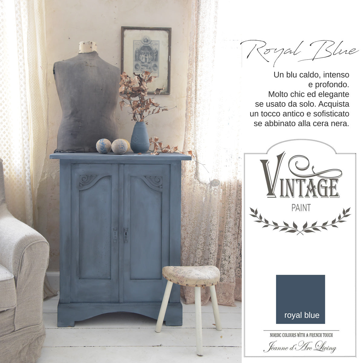 Chalk Paint - Royal Blue