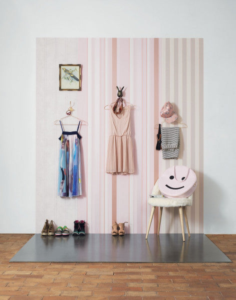 Carta da Parati Les Rayures Casadeco Wallpaper cod. 28881236