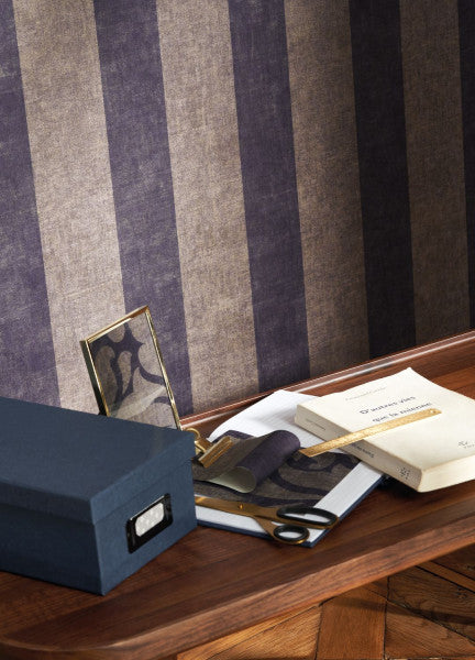 Carta da Parati Les Rayures Casadeco Wallpaper cod. 87366505