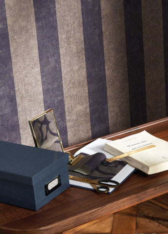 Carta da Parati Les Rayures Casadeco Wallpaper cod. 87366505