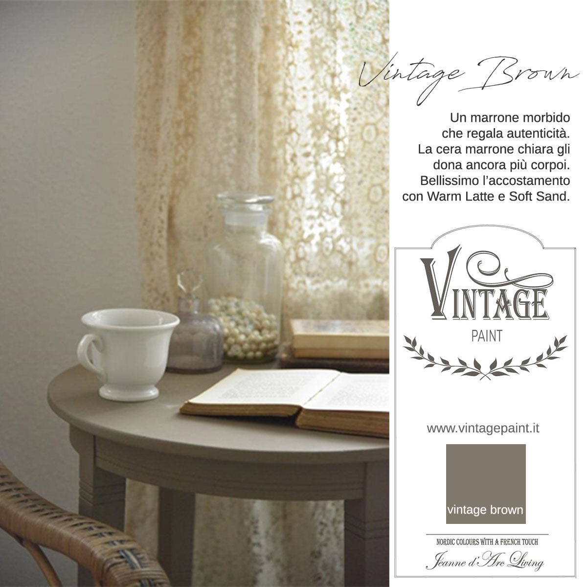 Chalk Paint - Vintage Brown