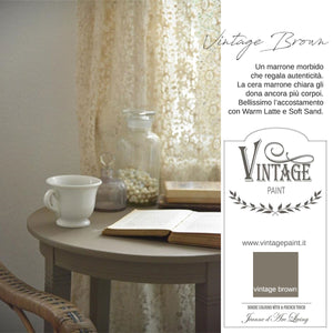 Chalk Paint - Vintage Brown