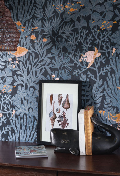 Carta da Parati Voyage Onirique Casadeco Wallpaper cod. 87221030