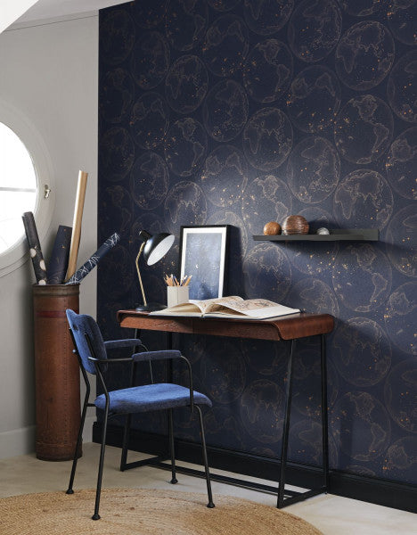 Carta da Parati Voyage Onirique Casadeco Wallpaper cod. 87290099