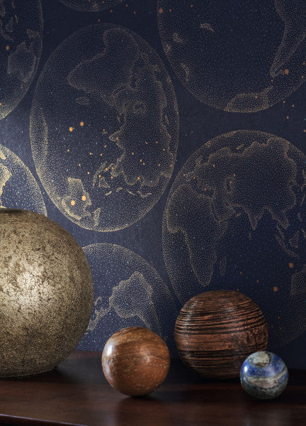 Carta da Parati Voyage Onirique Casadeco Wallpaper cod. 87290099