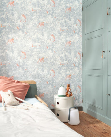 Carta da Parati Voyage Onirique Casadeco Wallpaper cod. 87256032