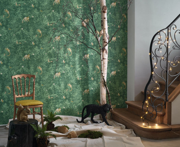 Carta da Parati Voyage Onirique Casadeco Wallpaper cod. 87250914