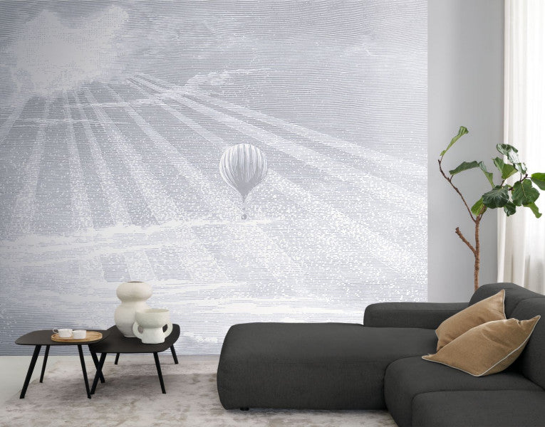 Pannello Murale Voyage Onirique Casadeco Wallpaper 300cm x 310cm cod. 87619209
