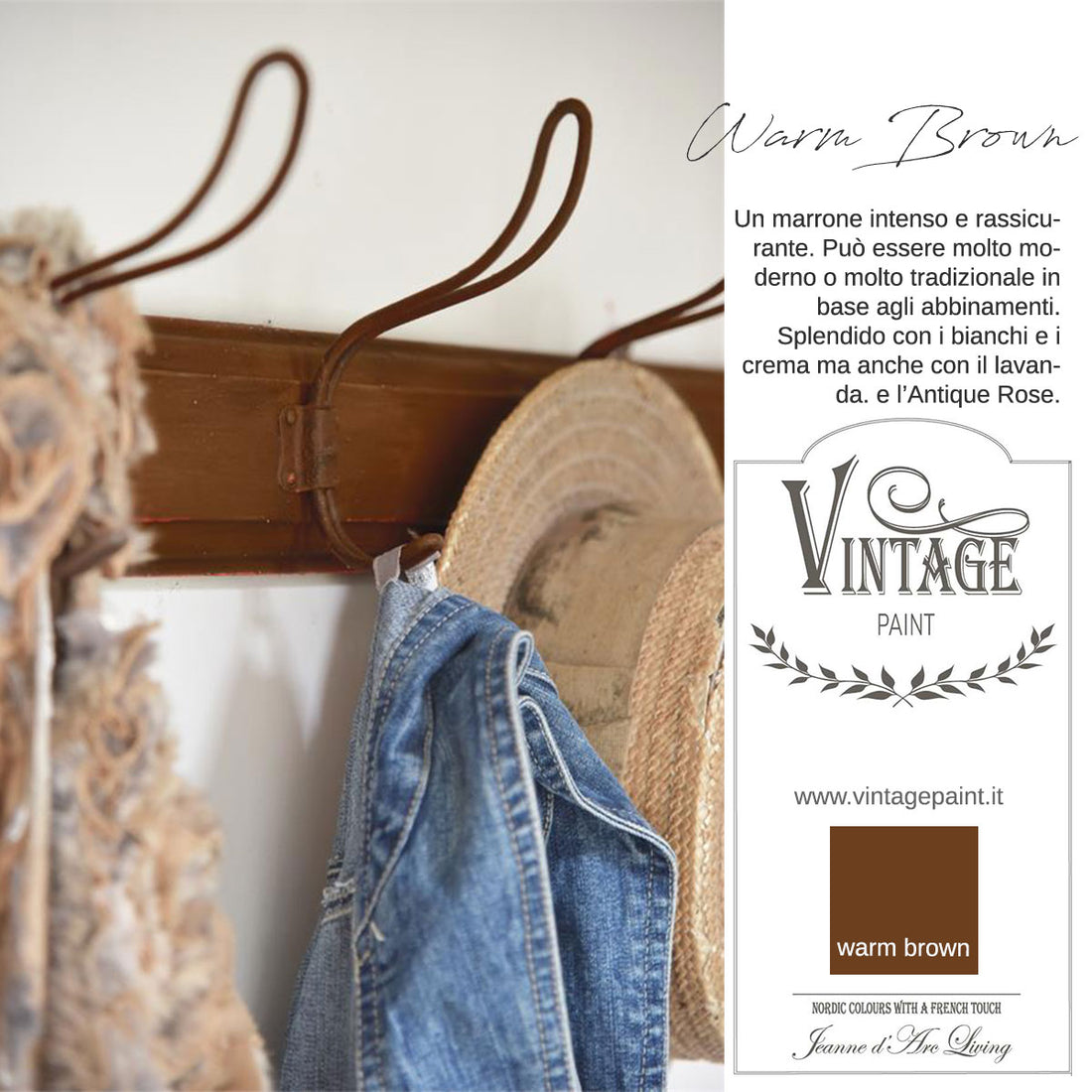 Chalk Paint - Warm Brown