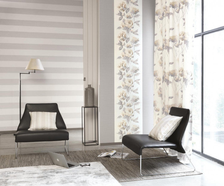 Carta da Parati Les Rayures Casadeco Wallpaper cod. 28461327